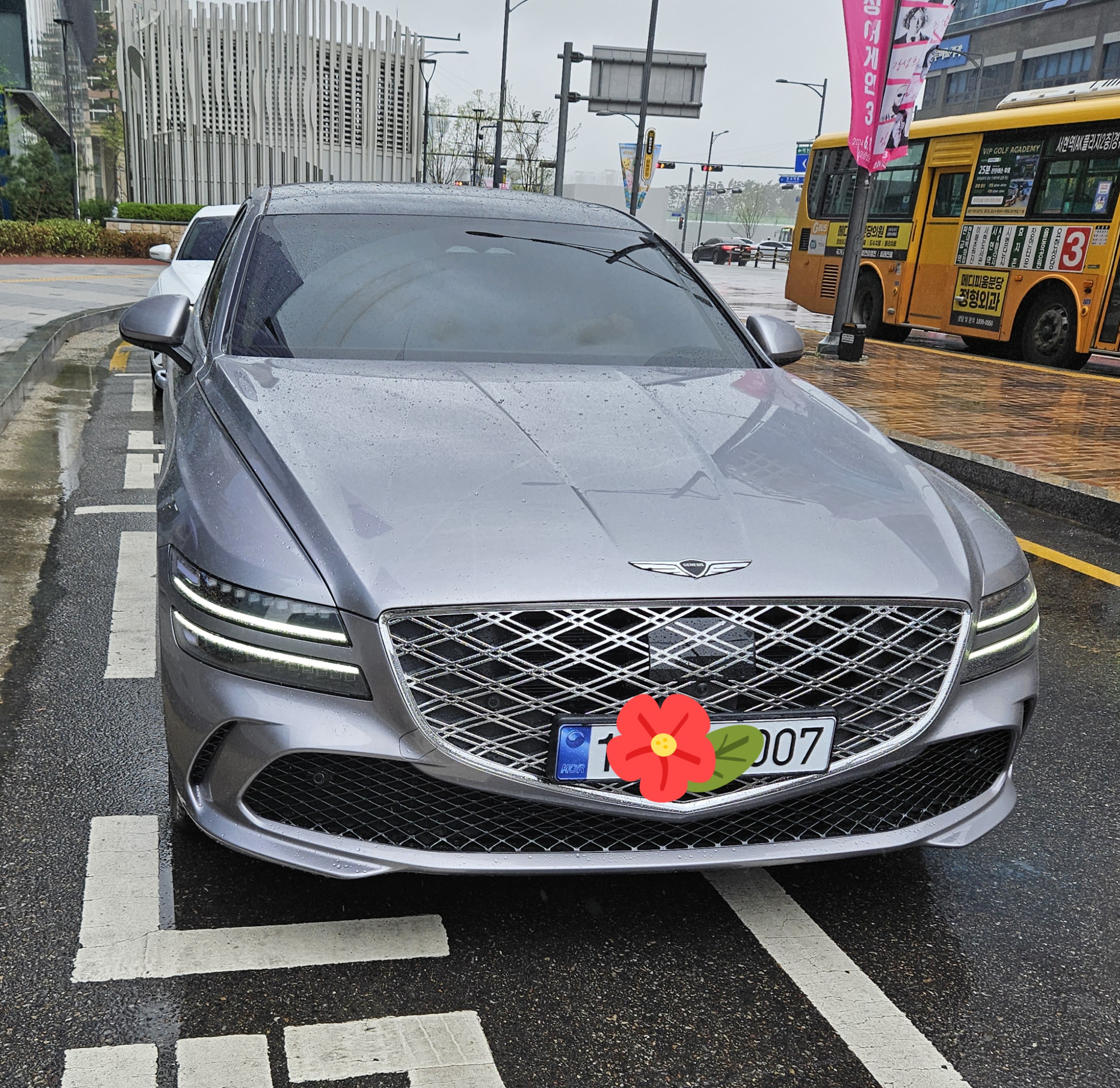 제네시스G80 가솔린 2.5터보 2WD 출고차량