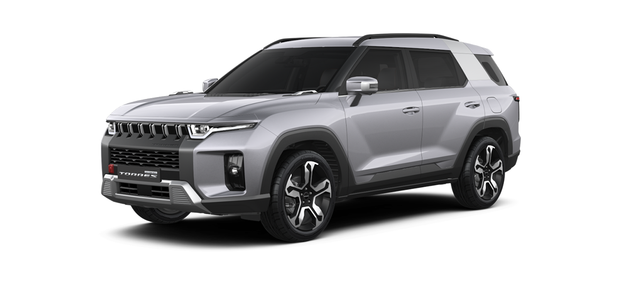 KG모빌리티 토레스 하이브리드 가솔린 1.5터보 T8 2WD