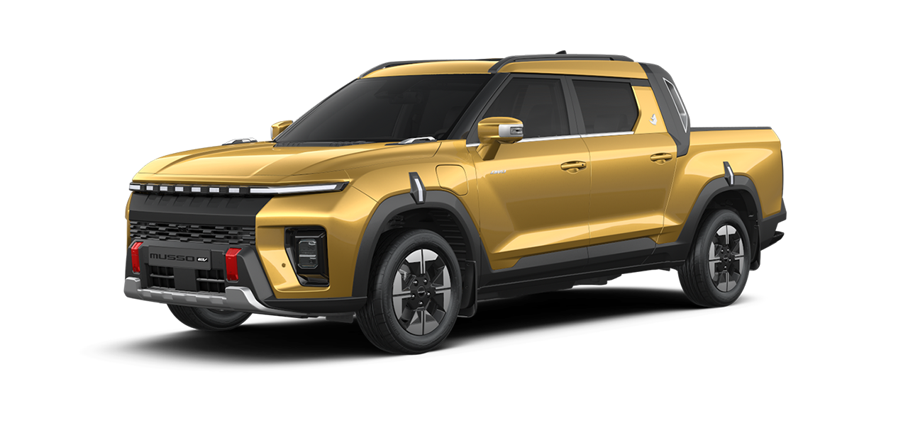 KG모빌리티 무쏘 EV 2WD MX